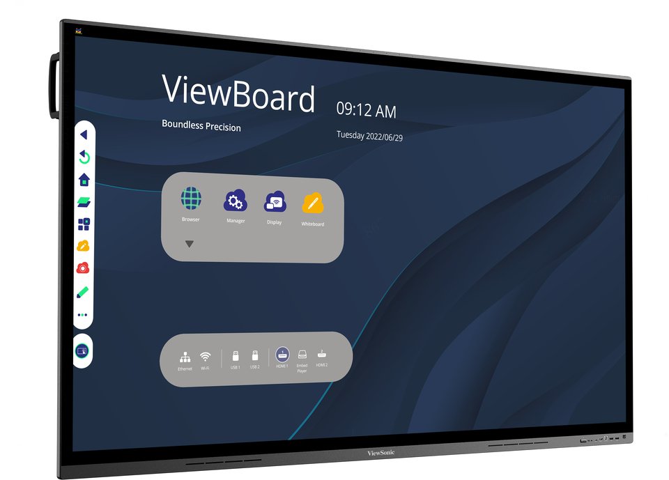 Viewboard 62serie Touchscreen - 86inch - Android 8 .0 - 350 Nits - Usb-C - 2x12w + Sub 15w + Array Mic 3/32gb