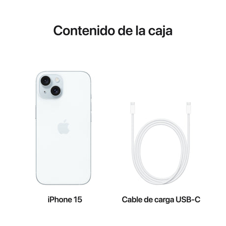 EAN 0195949037436 - Apple iPhone 15 15,5 cm (6.1") SIM doble iOS 17 5G USB Tipo C 256 GB Azul imagen 9