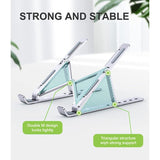 EAN 8059018364255 - Techly ICA-TBL 134TY soporte para ordenador portátil Plata 40,6 cm (16") imagen 5