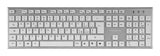 EAN 8435693112174 - Tacens 6ZENITHWIT teclado Ratón incluido Hogar / Oficina RF inalámbrico QWERTY Italiano Plata, Blanco imagen 3