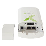 Techly I-Wl-Cpe880 Dispositivo Externo Cpe/Punto De Acceso/Repetidor 5.8ghz 15dbi 300mb/S