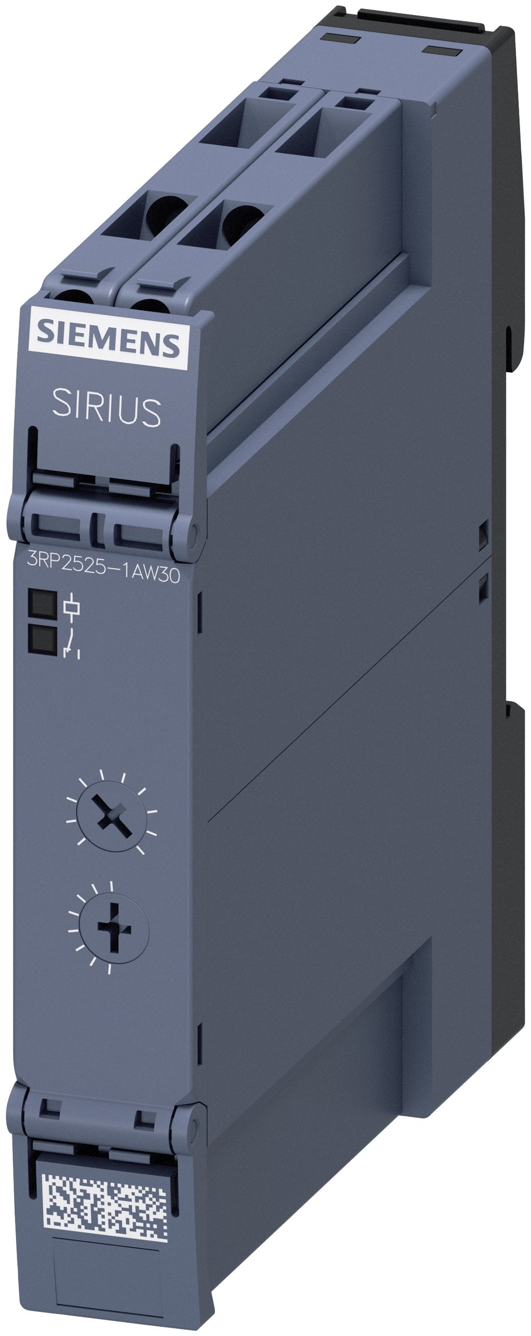 Siemens 3rp25251aw30 Relé Temporizado Elektronisch, Ansprechverz., 1w