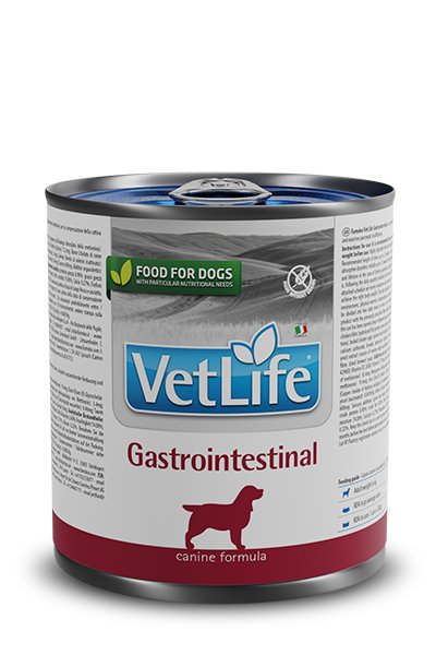 Perro Farmina Vet Life Gastrointestinal - Comida Húmeda Para Perros Adultos 300g