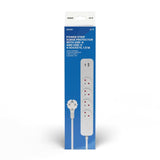 Regleta Tomas Savio Lz-114 Con Usb-A Pd 18w 1,5m