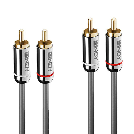 EAN 4002888353465 - Lindy 35346 cable de audio 2 m 2 x RCA Antracita imagen 1