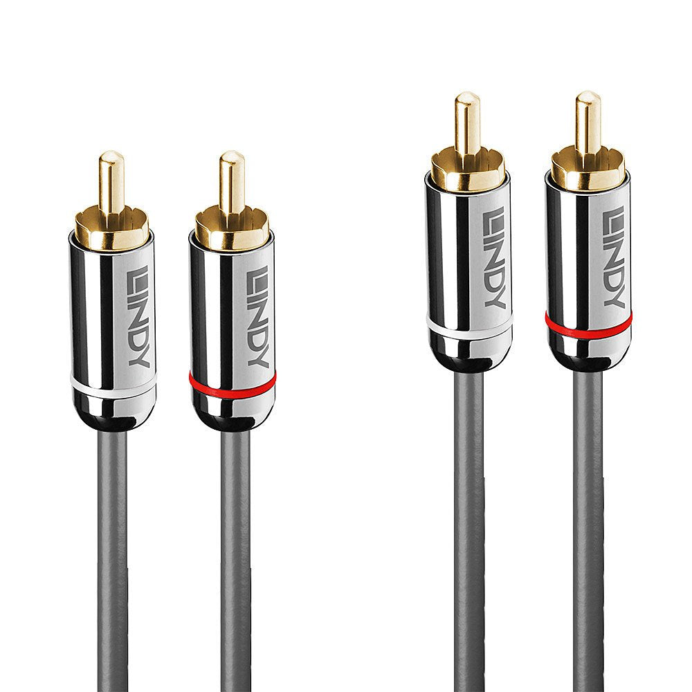 EAN 4002888353472 - Lindy 35347 cable de audio 3 m 2 x RCA Antracita imagen 1