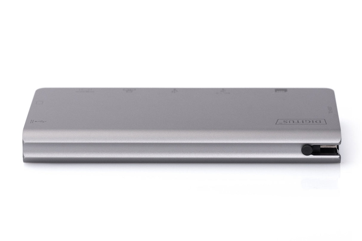 Digitus Dock Station Usb-C 8x Puertos Gris