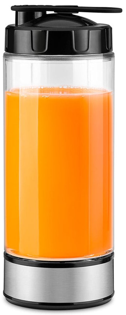 EAN 8422160056529 - Ufesa Onyx GO & UP! 0,4 L Batidora de vaso Negro, Acero inoxidable imagen 7
