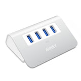 Aukey Cb-H5 Aluminium Hub Usb-A  4in1  4xusb 3.0  5gbps