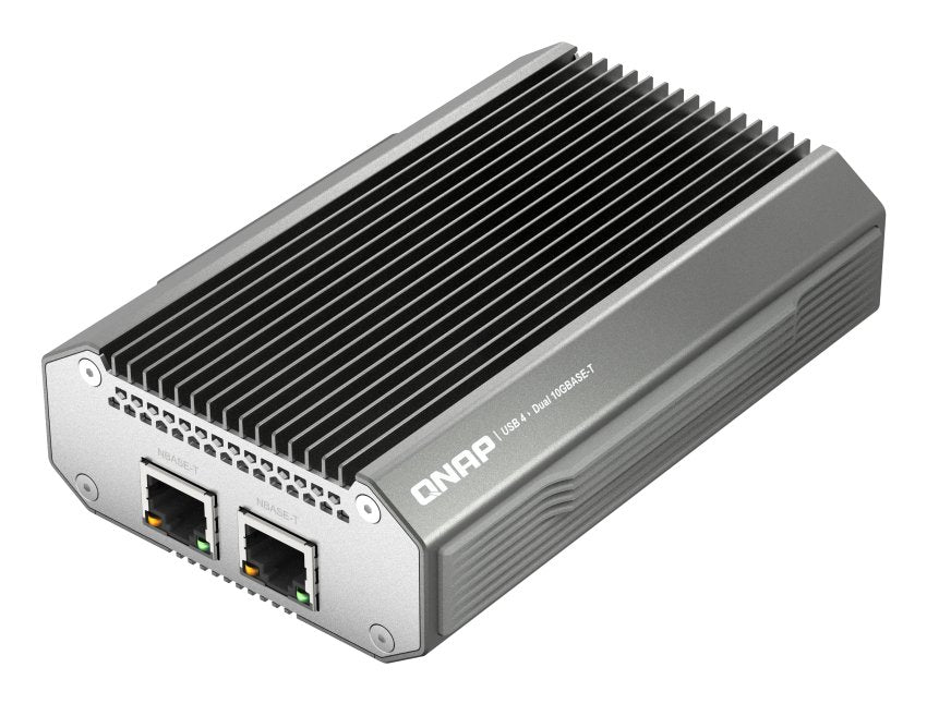 Qnap Qna-Uc10g2t Adaptador De Red Usb4 / Thunderbolt 4 10gb Ethernet X 2