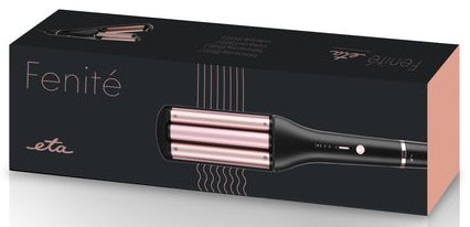 EAN 8590393336371 - Eta Fenité Cepillo alisador Caliente Negro, Rosa 100 W 1,7 m imagen 11