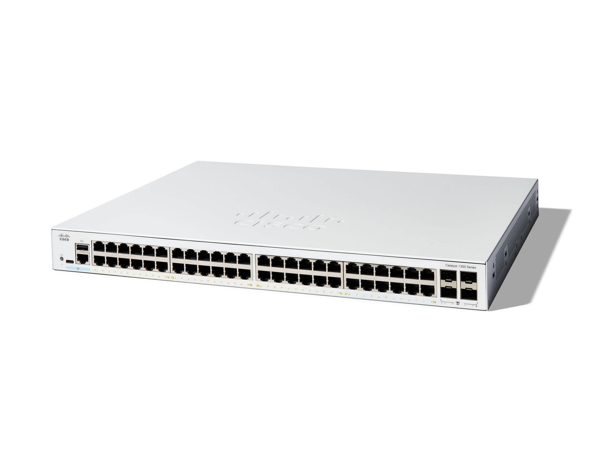 EAN 0889728522007 - Cisco C1300-48T-4G switch Gestionado L2/L3 Gigabit Ethernet (10/100/1000) Blanco imagen 1