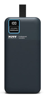 EAN 3567049070038 - Port Designs 907003 batería externa Polímero de litio 30000 mAh Negro imagen 1