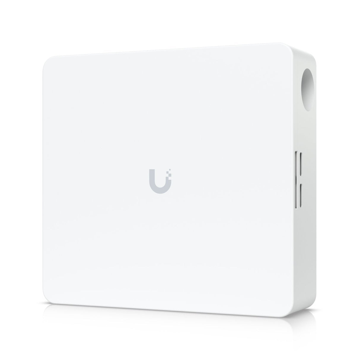 Ubiquiti Eah-8 Controladora De Acceso 10x Rj45 Gb (8 Poe). 4x Aux Para Timbres/Sirenas/Sensores. 8 Entradas Para Dispositivos/Sensores. 8 Terminales De Cerra