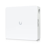 Ubiquiti Eah-8 Controladora De Acceso 10x Rj45 Gb (8 Poe). 4x Aux Para Timbres/Sirenas/Sensores. 8 Entradas Para Dispositivos/Sensores. 8 Terminales De Cerra