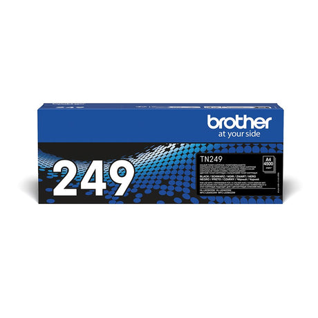 EAN 4977766821827 - Brother TN-249BK cartucho de tóner 1 pieza(s) Original Negro imagen 1