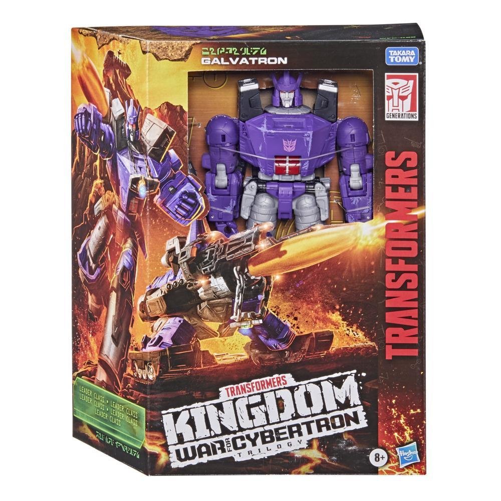 Figura Wfc-K28 Galvatron Transformers Generations War For Cybertron: Kingdom 19cm