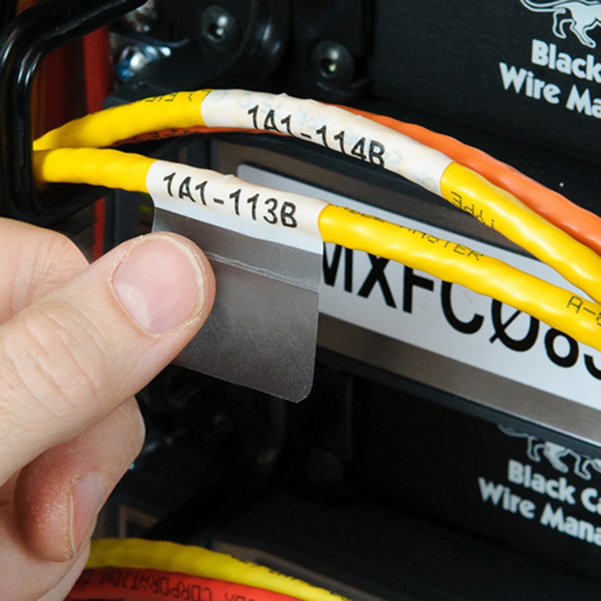 Self-Laminating Vinyl Labels  For M611, M610 And M710