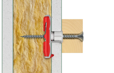 EAN 4048962254075 - Fischer 537258 tornillo de anclaje y taco 50 pieza(s) Juego de enchufes de pared y tornillos 50 mm imagen 9