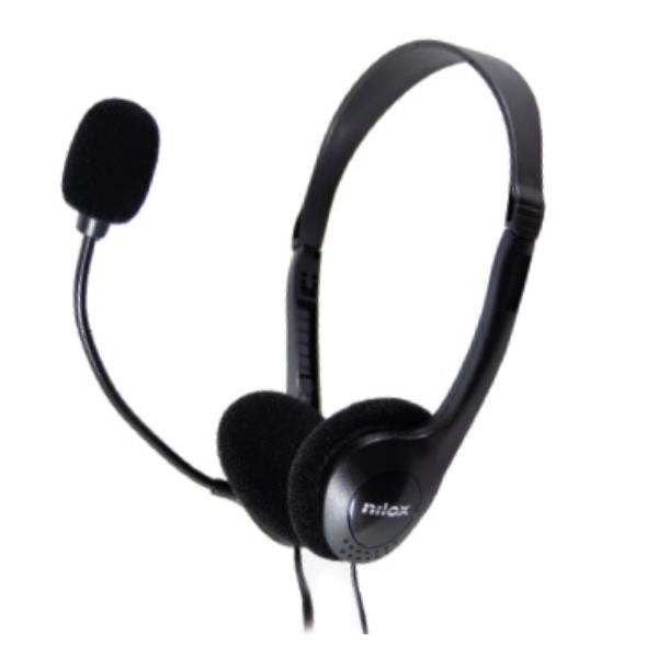EAN 8436556143830 - Nilox NXAU0000002 auricular y casco Auriculares Alámbrico Diadema Oficina/Centro de llamadas USB tipo A N imagen 10