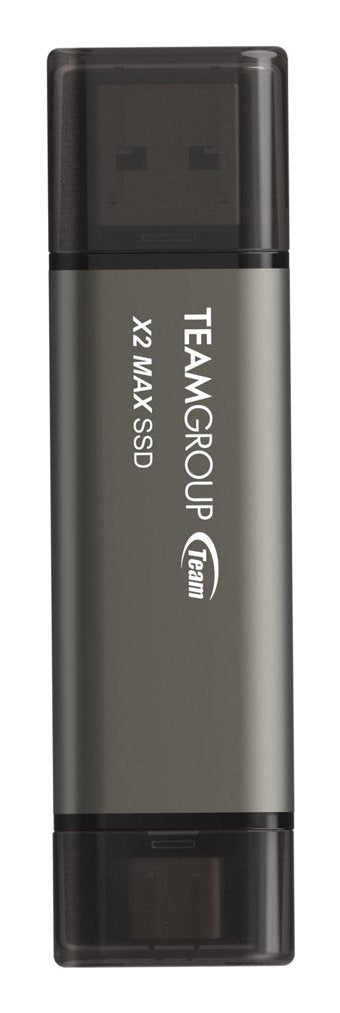 EAN 4711430805955 - Team Group X2 MAX 1 TB USB Type-A / USB Type-C 3.2 Gen 2 (3.1 Gen 2) Gris imagen 6