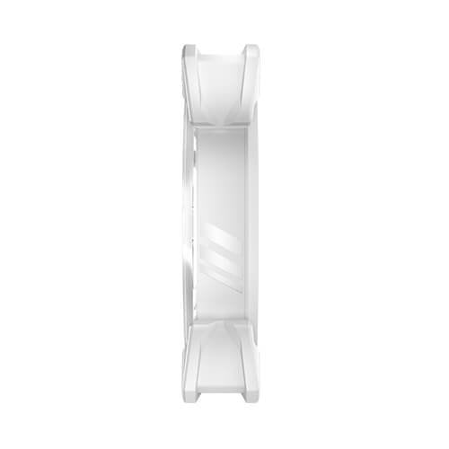 Ventilador De Caja Antec Fusion Rgb - 12cm (Blanco)