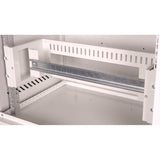 Roline 19-Zoll Hutschienentrger 4 He, 175x483x215 Hxbxt