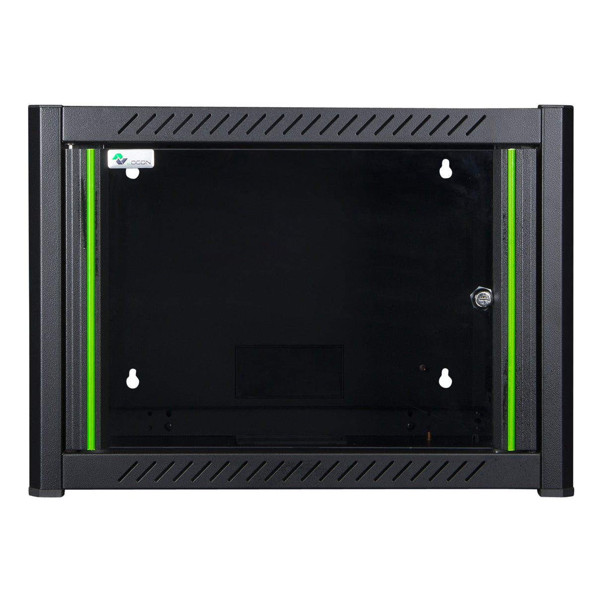 EAN 5420016846730 - LOGON RWM07U45BL armario rack 7U Bastidor de pared Negro imagen 2
