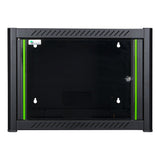 EAN 5420016846730 - LOGON RWM07U45BL armario rack 7U Bastidor de pared Negro imagen 2