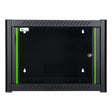 EAN 5420016846754 - LOGON RWM07U56BL armario rack 7U Bastidor de pared Negro imagen 1