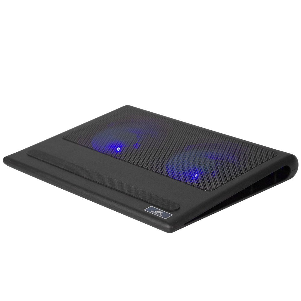 Rivacase 5557 Base Refrigeracion Portatil 43,9 Cm (17.3") 1100 Rpm Negro