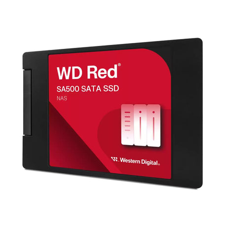 EAN 0718037903613 - Western Digital Red WDS200T2R0A-68CKB0 unidad de estado sólido 2 TB 2.5" SATA 3D NAND imagen 1