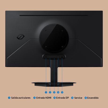 EAN 8806097684039 - Samsung LS27FG500SUXEN pantalla para PC 68,6 cm (27") 2560 x 1440 Pixeles Quad HD Negro imagen 15