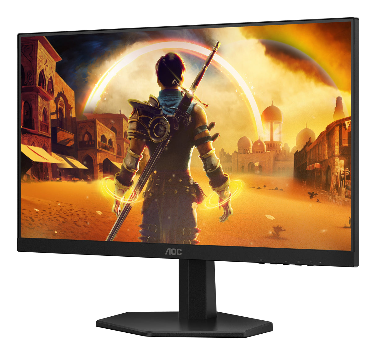 Aoc 24g42e - 23.8"  Fast Ips  Full Hd  0.5ms  180hz