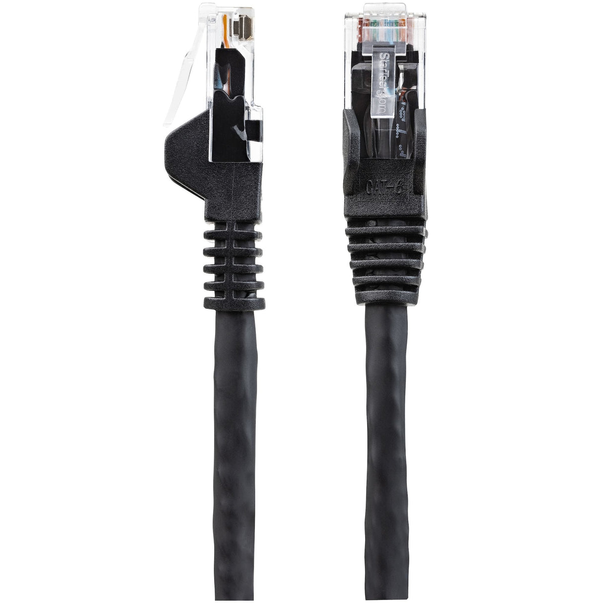 15m Lszh Cat6 Ethernet Cable - Cabl Snagless Utp Patch Cord Black