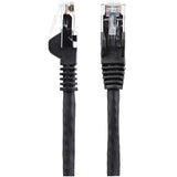15m Lszh Cat6 Ethernet Cable - Cabl Snagless Utp Patch Cord Black