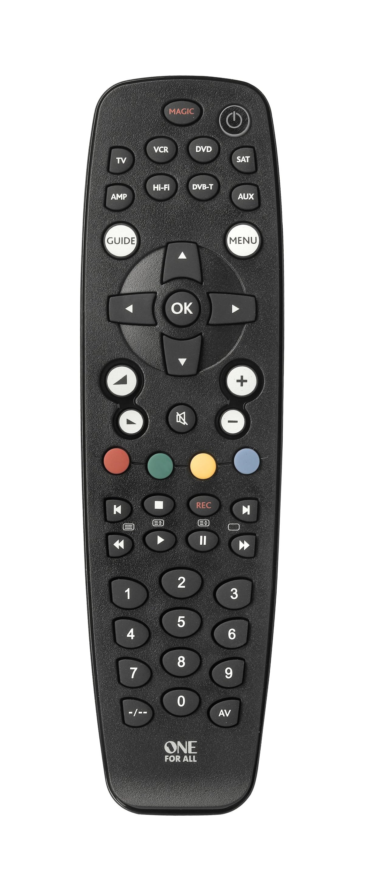 EAN 8716184045080 - One For All Basic URC 2981 mando a distancia IR inalámbrico TV, Receptor de televisión, DVD/Blu-ray, Alta imagen 1