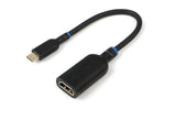 Microconnect Mc-Usbchdmi-A Adaptador De Cable De Vídeo 0,2 M Usb C Hdmi Negro