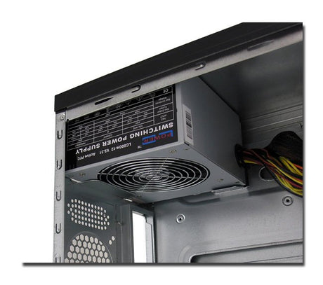 EAN 4260070122828 - LC-Power 925B Midi Tower Negro 600 W imagen 5