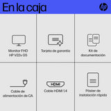 EAN 5715063348420 - HP V22v G5 FHD Monitor pantalla para PC 54,5 cm (21.4") 1920 x 1080 Pixeles Full HD LCD Negro imagen 5