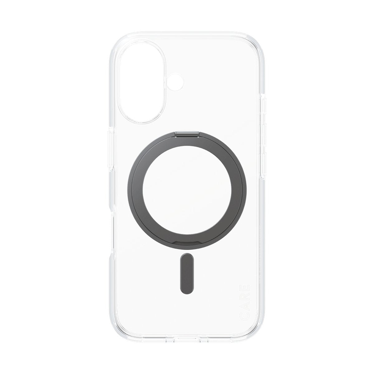 EAN 5715685003868 - PanzerGlass CARE™ by ® Case Transparent w. Black Kickstand & MagSafe iPhone 16 funda para teléfono móvil  imagen 4