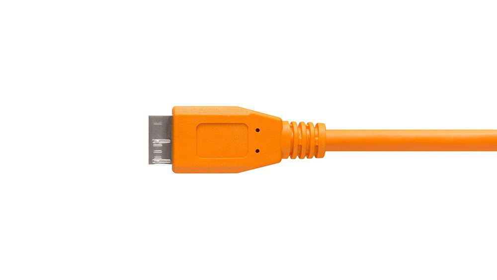 Cable Tether Tools Tetherpro Usb 3.0 A/Micro B 4,6m Naranja