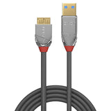 EAN 4002888366588 - Lindy 36658 cable USB USB 3.2 Gen 1 (3.1 Gen 1) 2 m USB A Micro-USB B Gris imagen 2