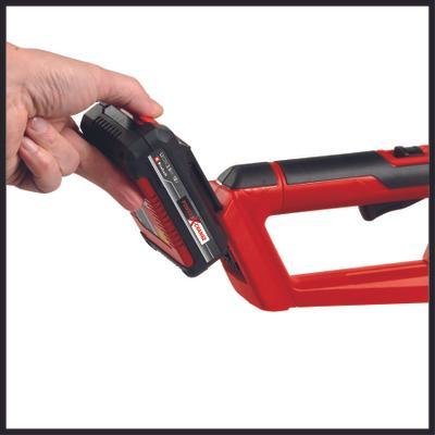 Cortasetos Inalámbrico Einhell Gc-Ch 18/50 Li-Solo Rojo/Negro