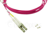 Blueoptics Sfp3131fu2mk Cable De Fibra Optica 2 M Lc Om4 Magenta