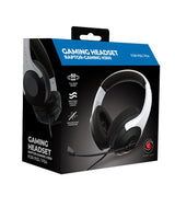 EAN 4251236201013 - Raptor Gaming RG-H300-W auricular y casco Auriculares Alámbrico Diadema Juego Negro, Blanco imagen 3
