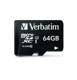 Verbatim Microsd 64gb Pro Class10 Sdxc Uhs-1