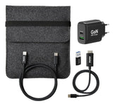 Port Designs 4in1 Starter Pack 65w Gan Charger