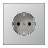 Jung Al1520 Schuko Steckdose Aluminium