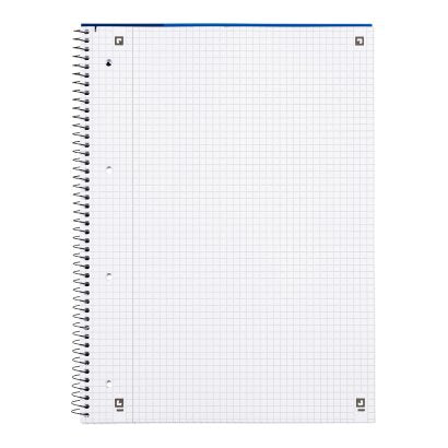 Oxford Collegeblock A4+ 220 X 295 Mm 80 Bl. Kariert Rand L